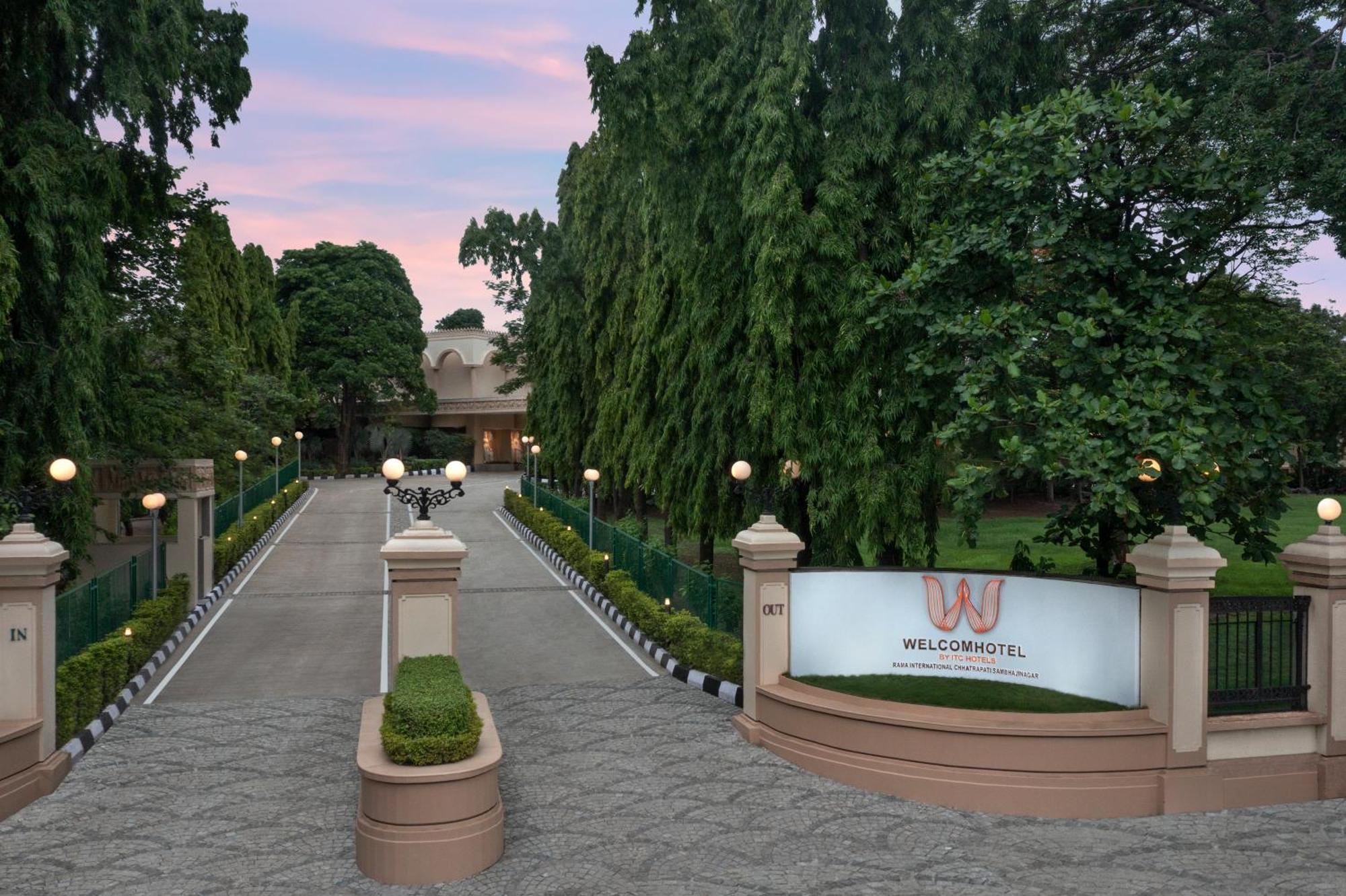 Welcomhotel By Itc Hotels, Rama International, Aurangabad Zewnętrze zdjęcie