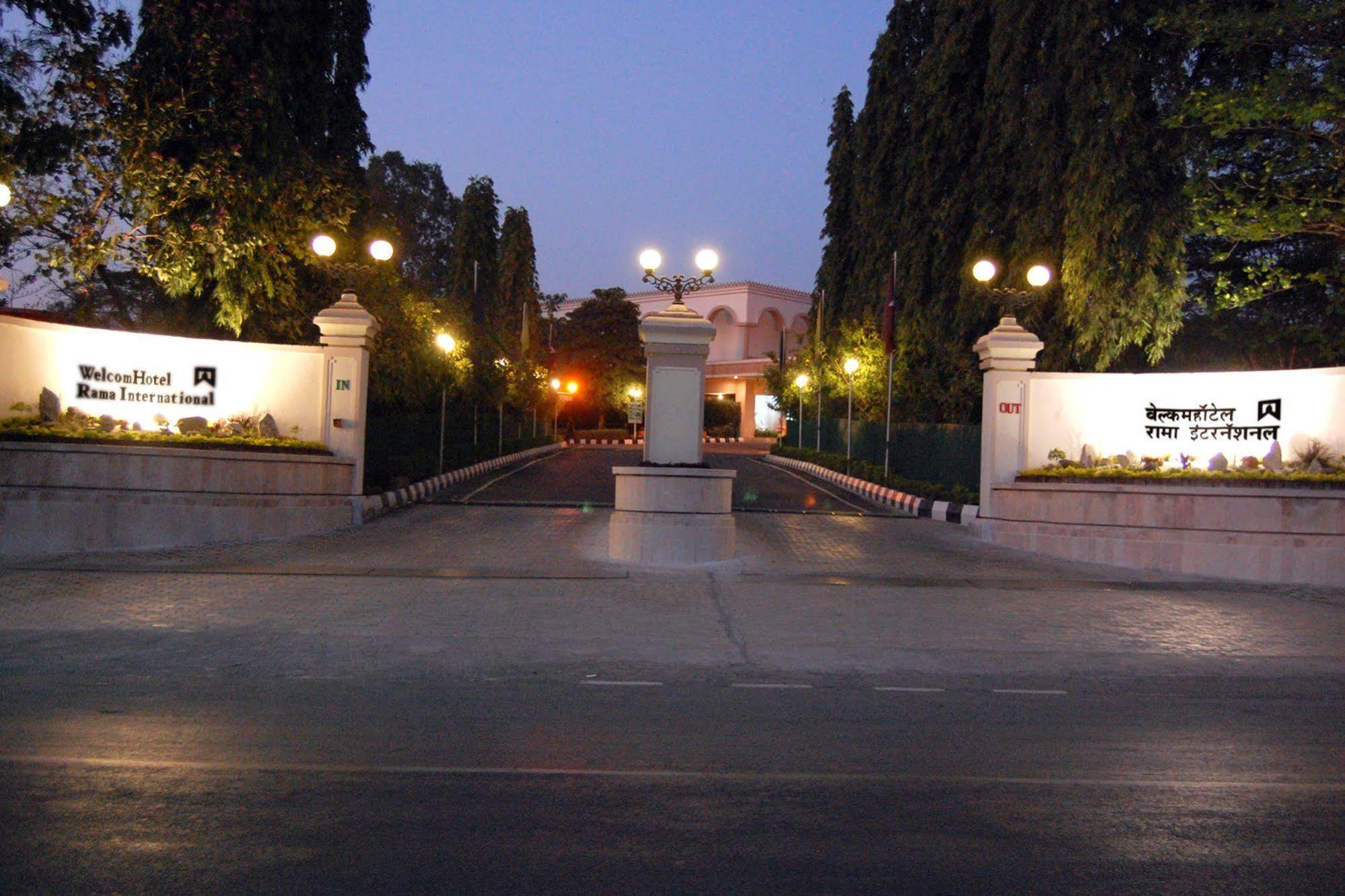 Welcomhotel By Itc Hotels, Rama International, Aurangabad Zewnętrze zdjęcie